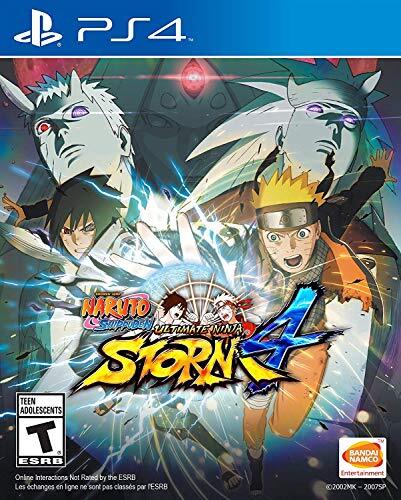 Bandai Namco Games Amer Naruto Shippuden: Ultimate Ninja Storm 4