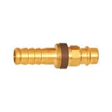 RIEGLER 107679-248.53 Insteektuit NW 7,8, MS blank, tuit LW6, bruin, 1 stuk