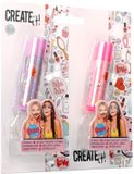 Create it! Lippenbalsem BFF set