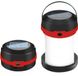 LedKoning B.V. Lampe de camping solaire à LED 'Explorer' - Rouge/Noir