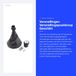 OEM Dailygoods - Versnellingspookknop 6 Versnellingen - Zwart - Kunstleer