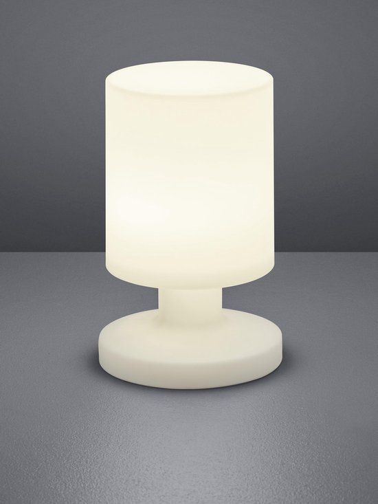 REALITY LORA - Outdoor Table Lamp - White - LED - IP44
