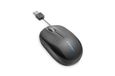 Kensington Mobiele Muis - Intrekbare Pro-fit Mobiele Muis, USB-Muis, Ideaal Voor Op Reis; Kleine Muis Met Scrollwiel, Compatibel Met Windows En Mac (K72339EU)