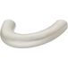 Häfele H10139 étrier laiton poignée de meuble, chromé poli, 32 mm entraxe