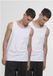Urban Classics Loose 2Pack Tanktop 3XL Wit/Wit