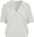 WE Fashion Dames trui met glittergaren en pailletten - Curve
