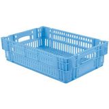 GILAC caisse perforée empilable et gerbable 27 - 37 L