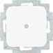 Busch-Jaeger Reflex SI Plaque obturante - Encastrement - Blanc