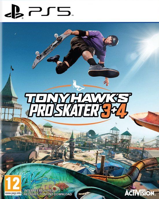 Activision Blizzard Entertainment Activision Tony Hawk's Pro Skater 3 + 4 Standard Edition PlayStation 5 Blu-ray