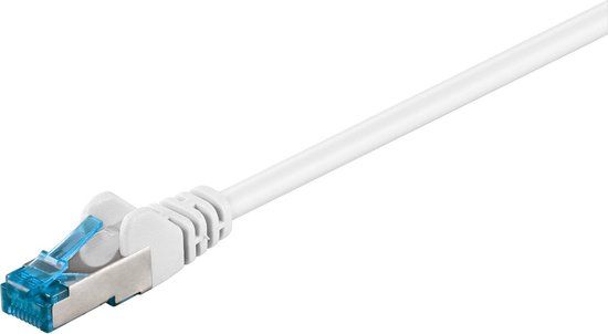 Good Connections 8060-H005W - Netwerkkabel - RJ45 - 0.5 m - Wit