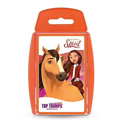 Winning Moves Top Trumps Spirit - Riding Free