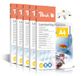 Peach Lamineerzakjes A4 125 mic 25 stuks