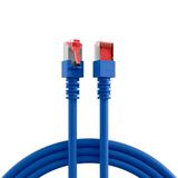 EFB Elektronik Techtube Pro - Internetkabel S/FTP CAT6 - blauw - 1 meter