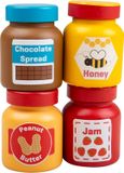 Bigjigs Toys Wooden Jars & Spreads