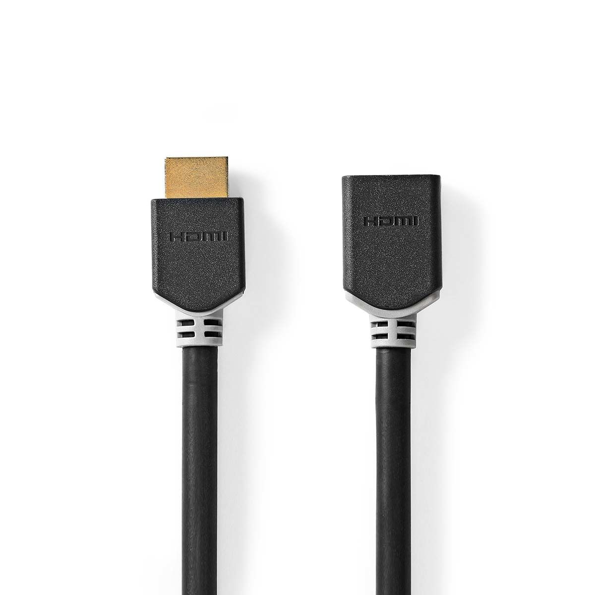 Nedis HDMI Kabel - 2m - HDMI Type A (Male) naar 3x HDMI Type A (Male) - Antraciet