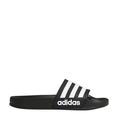 Adidas Performance Adilette Shower Badslippers Zwart/Wit - 4060516511960