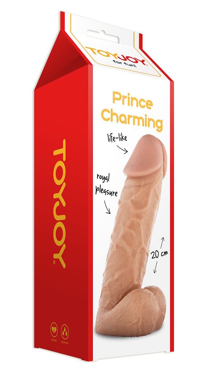 Eros Toyjoy Dildo Prince Charming 20cm