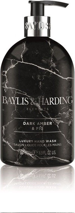 Baylis & Harding Elements Dark Amber & Fig Luxury Hand Wash - 500ml