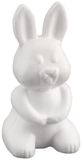 Merkloos Piepschuim hobby vorm - haas/konijn - 24 cm - DIY knutsel figuren om te versieren