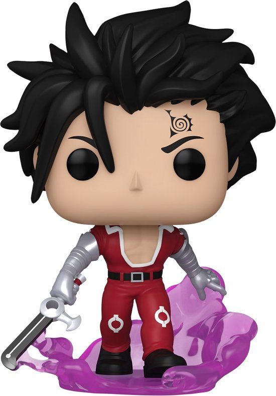 Funko The Seven Deadly Sins Zeldris Vinyl Figur 1501