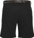 JACK&JONES JPSTADAM BELTED CHINO SHORTS SRT Zwart