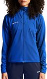 Craft Evolve 2.0 Veste d'entraînement zippée intégrale Femme - Bleu - Taille L