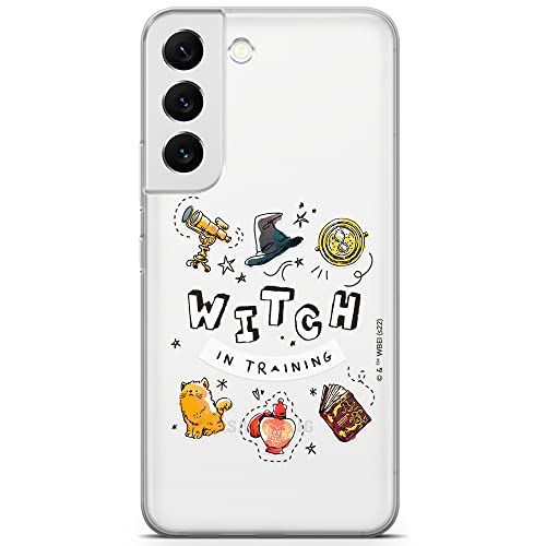 ERT GROUP Mobile Phone Case for Samsung S22 PLUS - Harry Potter Pattern - Officially Licensed