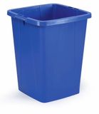 Durable 1800474040 Durabin® Afvalbak Durable 90 liter, blauw
