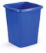 Durable 1800474040 Durabin® Afvalbak Durable 90 liter, blauw