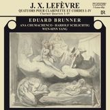 Lefèvre, Tudor Records Clarinet Quartets I-Iv