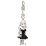 Melina Dames-bedelhanger Girl 925 sterling zilver 1801146