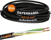 Kalitec Lapp 10 meter UNITRONIC LiYY 4x0,14 BK