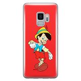 ERT GROUP mobiel telefoonhoesje voor Samsung S9 origineel en officieel erkend Disney patroon Pinocchio 001