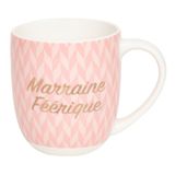 Draeger Paris Mok roze in "Magical Godmother" keramiek