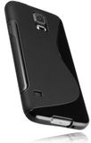 mumbi - Leren hoesje in bookstyle voor Samsung Galaxy S4