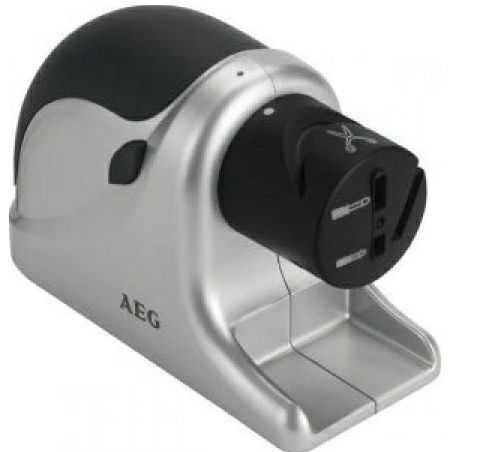 AEG MSS 5572 - Messenslijper - Zwart/Zilver - 60 Watt