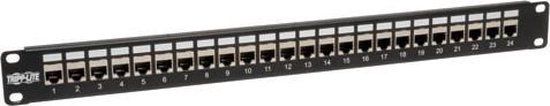 Tripp Lite N254-024-SH patch paneel 1U