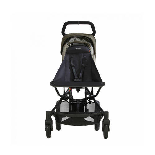 Micralite Winter Seat voor FastFold kinderwagen Zwart zwart