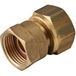 BLANC HABITAT Favex Ecrou Gaz Nf 20x150 - Femelle 1/2'