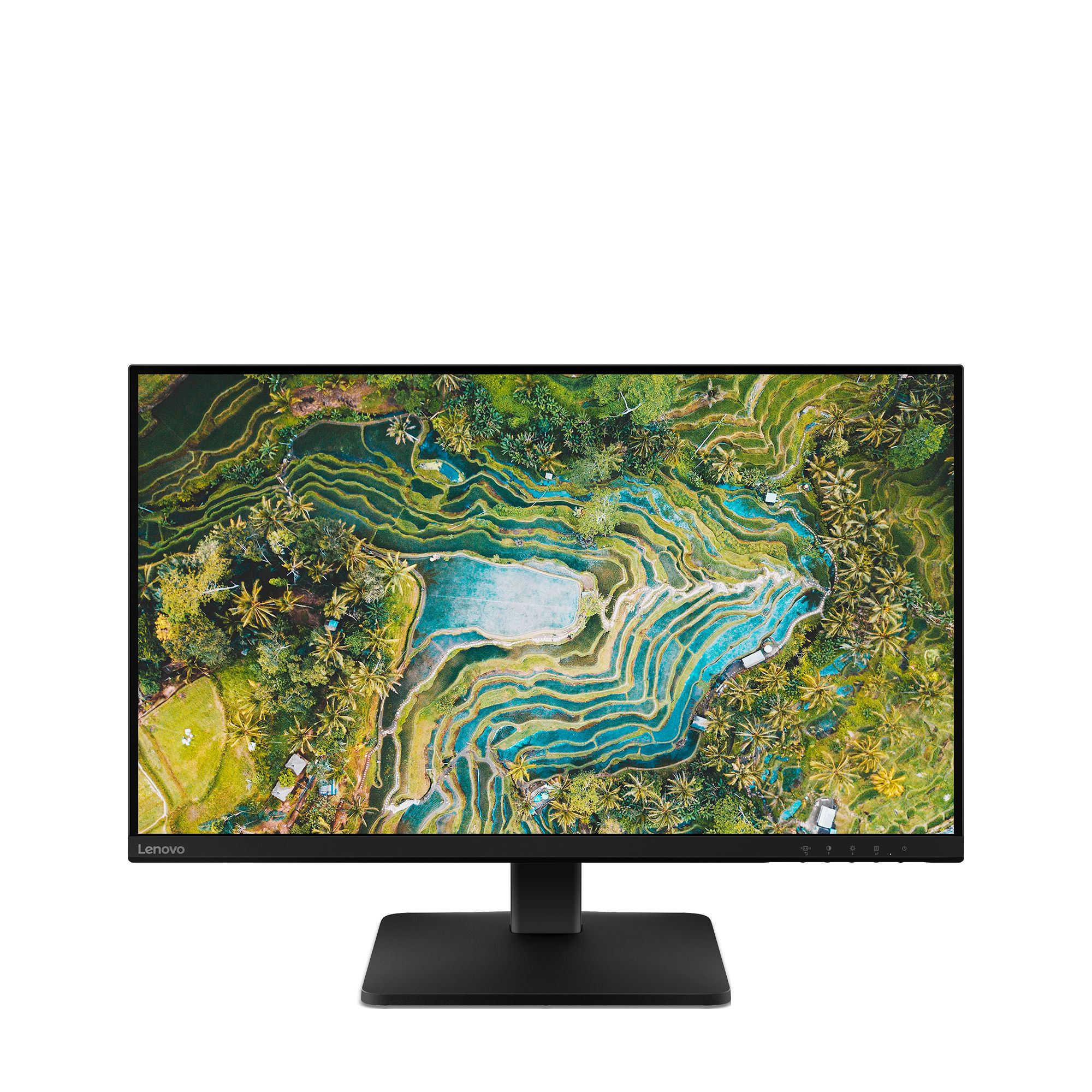 Lenovo L27qe 27" QHD LED Monitor - Black