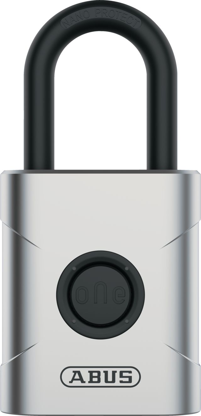 ABUS EVEROX One 61/50 Combination Lock Silver