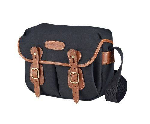 Billingham 400049 Cameratas Zwart, Lichtbruin