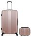 HERO - Lot de 2 - Grandes valises et trousse de toilette LIPARI