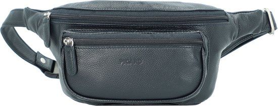 PICARD Luis Belt Bag Ozean Blauw - Leren Heuptas - Unisex