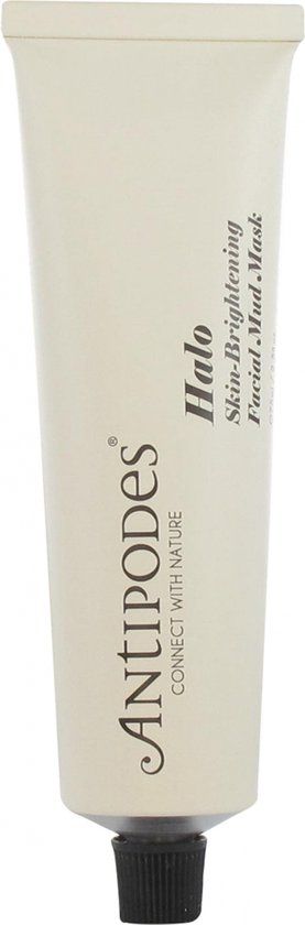 Antipodes Halo Skin Brightening Facial Mud Mask - 75ml