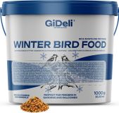 GiDeli Wintervoer voor wilde vogels 1 kg in emmer