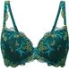 LingaDore T-Shirt BH lace 90E Pine green