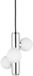 Fest Kaktee Hanglamp Chrome - Zilver