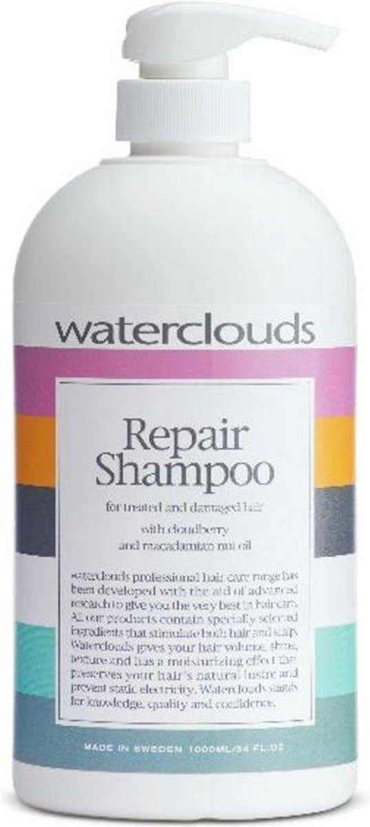 waterclouds Repair Shampoo -1000 ml