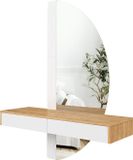 Vicco Melisa Kaptafel met licht – 120 cm met LED-verlichting Wit